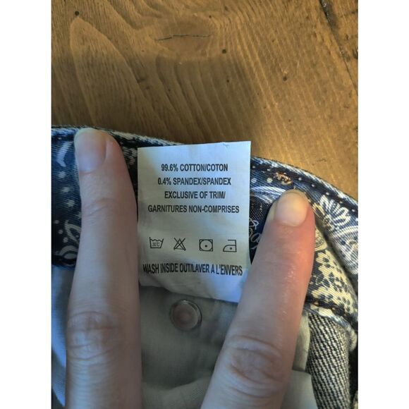 BootHeel Trading Co. Kennett Capri Jeans - Picture 4 of 6